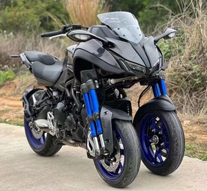 yamaha/雅马哈 zy125t-15 _ 二手雅马哈进口倒三轮150巡航旅行大船