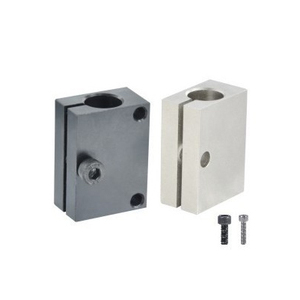 e3jk光电开关传感器安装支架支柱固定夹连接块固定板圆柱圆杆配件