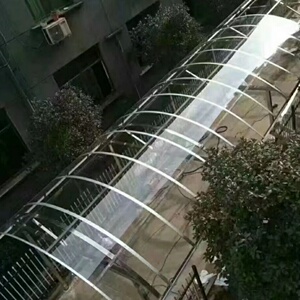 瓦楞透明