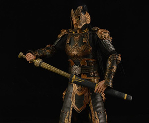 1/6古代兵器 宇文拓轩辕剑上v古神器夏禹剑圣道之剑兵人武器剑模