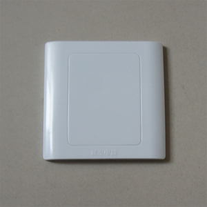 86型空白面板 白板 暗盒盖板 白色盖板 加22厚型 双层白盖板