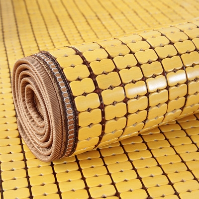 夏季麻将g凉席软沙发垫客厅北欧防滑款红木沙发竹席碳化竹垫子坐