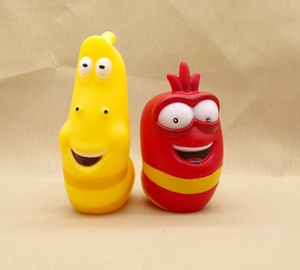 韩国动画片爆笑虫子臭屁虫公仔摆件卡通挂件人偶模型散货玩偶玩具