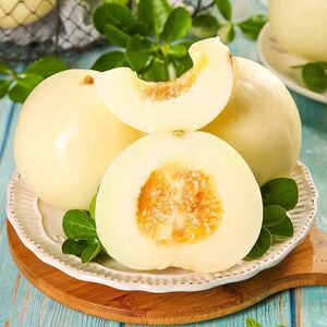 甜瓜新鲜蜜罐小蜜蜂甜宝香瓜白糖罐山东5斤顺丰非博洋9羊角蜜绿宝