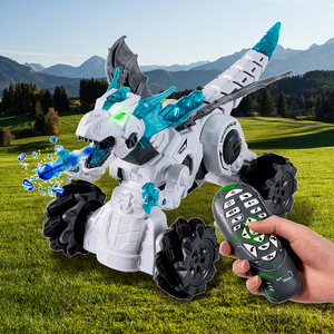 遥控恐龙大号霸王龙电动会走儿童2021年新款动物玩具男孩3岁以上