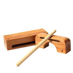 高音梆子低音邦子白木实木戏剧戏曲板短角长角木鱼鼓板班鼓棒乐器