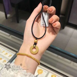 国内周大福 传承系列 玉瑗 约13克528工费f209131m