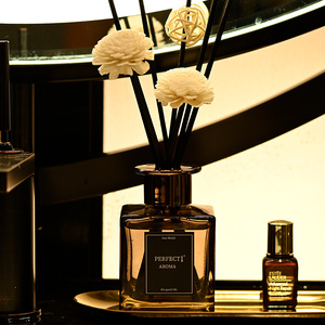 五星级酒店香薰家用室q内持久香氛精油房间香水摆件卧室卫生间除