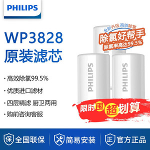 浦龙头净水器WP3828滤芯龙头WPD3829滤芯家用WP3928原装三