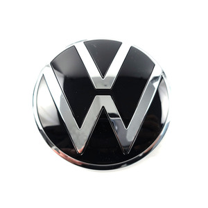 原厂适配大众途锐新款车标前中网陶瓷标叶子板r侧标轮毂盖
