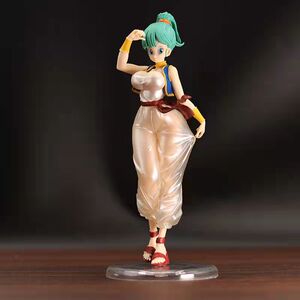 七龙珠手办 阿拉伯服 布玛 girl系列 布尔玛盒装手办动漫模型摆件