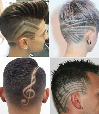 发廊发型师雕刻字儿童造型理发器男童雕刻diy刻痕图案修理剃头