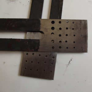 手工竹条拉丝板鸟笼工具竹丝拉丝刀刮刀鸟笼维修做鸟笼o专用工具