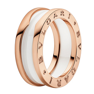 bvlgari 宝格丽 白色戒指 an855964