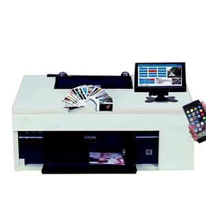 创业摆摊手s机冲洗照片打印机摆地摊一元一张衣服手机壳印图机器