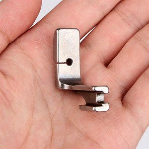 平车全b钢打皱压脚 打褶打折褶皱压脚 工业缝纫机压脚 荷花边压