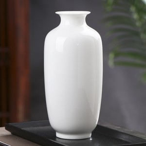 花瓶陶瓷白景德镇