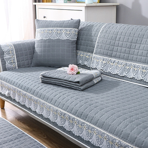 884人付款天猫防滑沙发巾靠背巾盖布后背巾通用蕾丝扶手巾百搭中式