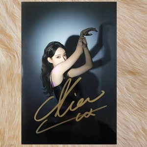 程潇亲笔签名照片 6寸签名照片 2020程潇多款 满5送1 签名照海报