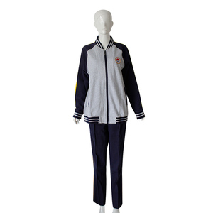 青岛威达 南京秦淮中学 夏秋校服2019级