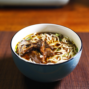 松树蕈油面组合2人份 含蕈油奥灶高汤半干面苏州常熟特产方便速食