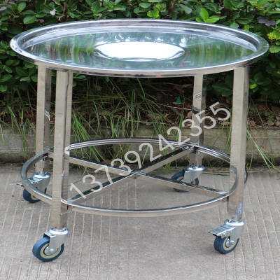 江镇加厚不锈钢推笼推车包子馒头架车蒸笼架s车子蒸笼推车蒸子