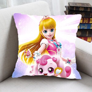 奇妙萌可系列玩h具爱心魔杖爱心公主玩具乐美怕萌玩具礼物品抱枕