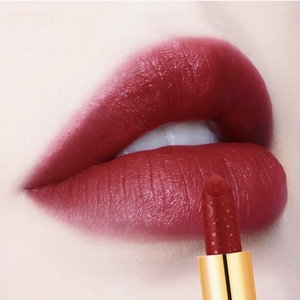 小红书推荐雕花口红小辣椒秋冬滋润黄皮素颜显白小众品牌大牌正品