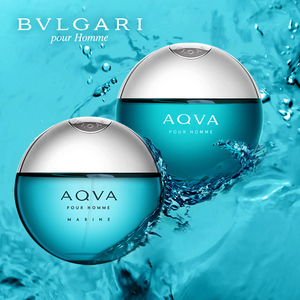 bvlgari/宝格丽碧蓝海蓝活力海洋水能量男士香水aqva清新持久淡香