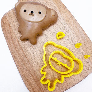 卡通馒头小狗模具