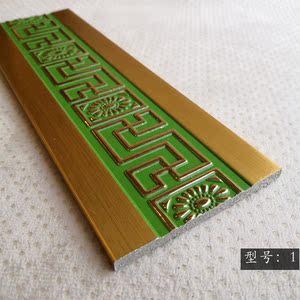 8/10公分万字格g花纹h藏式ps装饰线条平线压边背景电视墙收边线凤