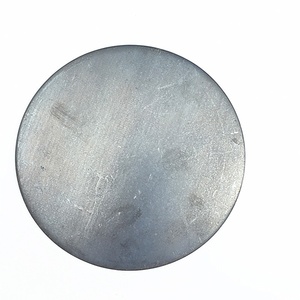 a3钢板焊接圆铁块圆盘圆铁饼圆管封头圆铁片q235材质圆形铁板加工