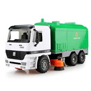 大号惯性扫地车路面清扫车垃圾车清洁环卫车工程车男孩儿童玩具车