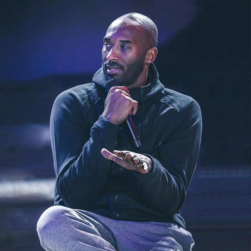 湖人队科比纪念篮球拉链开衫卫衣潮男连帽跑步运动训练帽衫外套