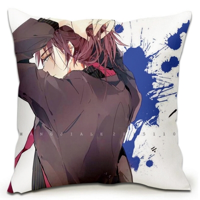 全职高制叶修抱枕苏沐橙苏沐靠暖手d毛绒双面动漫抱枕头秋垫定手