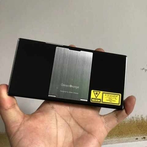 青橙微投mp1办公无线高清微型便携激光投影仪家庭影院超薄投影仪