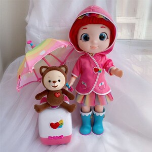 彩虹宝宝玩具女孩