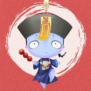 卡通僵小鱼靠垫沙发摆件定制江小鱼抱枕枕芯创意生日礼物动漫周m