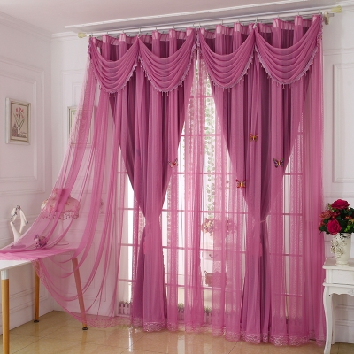 新品2020结婚用的窗帘婚房新房卧室温馨房间遮光欧式韩式简约现代