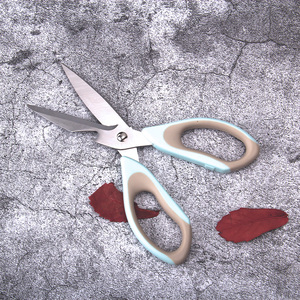 捞刀河多功能家用不锈钢厨房剪刀鸡鸭鱼强力剪食物剪工具ldh-021j