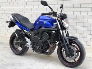 二手进口雅马哈fz6n四缸街车400重机车跑车250复古越野太子摩托车