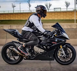 进口宝马双r大排量跑车重机车400川崎h2公路赛四缸街车趴赛摩托车