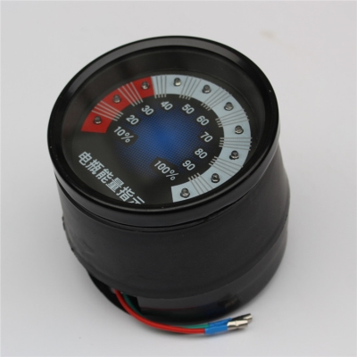 电动三轮车仪表配件蓄电池电量表指示表显示器电瓶指示器48v60v
