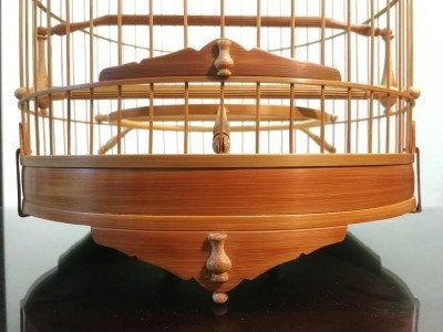 清远辉绣眼鸟笼