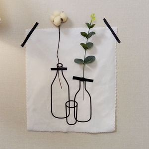 房间墙面背景布ins风装饰挂布s网红布置卧室墙上门上挂件挂画布艺