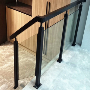 玻璃楼梯扶手栏杆不锈钢立柱
