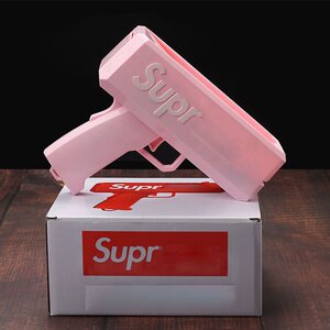 930人付款淘宝喷钱手抢结婚礼庆酒吧网红神器喷美金撒币吐钞票机玩具