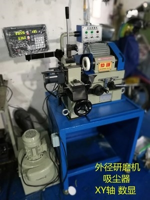 外圆磨床 小型精密车床内外径研磨机磨头简易内孔研磨z器工具磨.