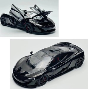 奥拓 autoart 1:18 迈凯伦 mclaren p1 黑色 全开汽车模型