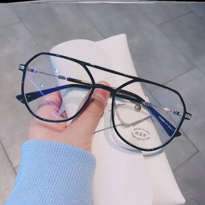400度近视眼镜女平静文艺防风同款高清百搭男款韩版素颜学生瘦脸